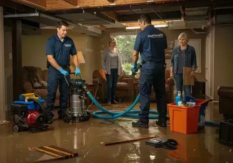 Basement Water Extraction and Removal Techniques process in Bessemer, PA